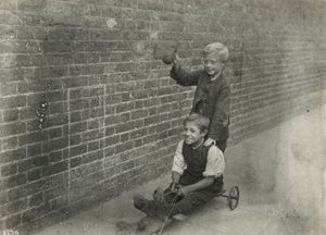 Pobreza infantil, Londres