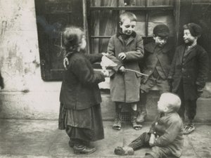 Pobreza infantil, Londres