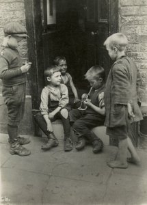 Pobreza infantil, Londres