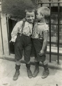 Pobreza infantil, Londres