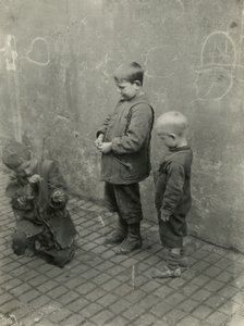 Pobreza infantil, Londres