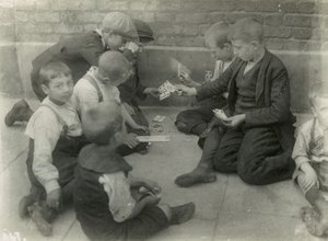 Pobreza infantil, Londres
