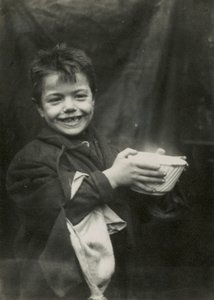Pobreza infantil, Londres de English Photographer