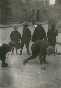 Pobreza infantil, Londres