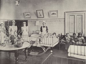 Sala Infantil, Hospital de Launceston