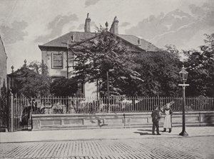 Primer Hogar de Christopher North, Paisley de English Photographer