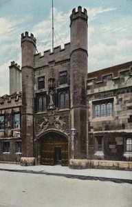 Christs College Puerta de English Photographer