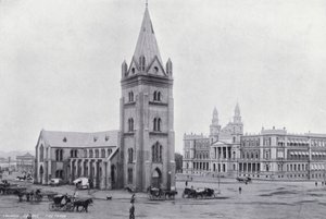 Plaza de la Iglesia, Pretoria de English Photographer