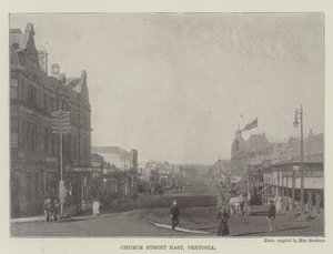 Calle de la Iglesia Este, Pretoria