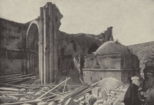 Iglesia de San Juan, Samaria, donde están enterrados los reyes de Israel de English Photographer