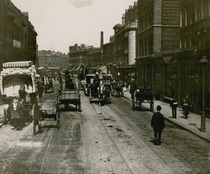 City Road, Londres de English Photographer