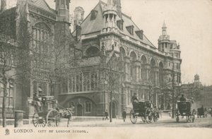 Escuela de la Ciudad de Londres, Londres de English Photographer