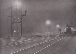 Clapham Junction de Noche de English Photographer