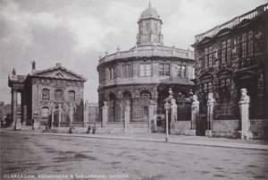 Clarendon, Ashmolean y Sheldonian, Oxford de English Photographer