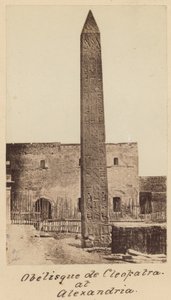La Aguja de Cleopatra en Alejandría de English Photographer