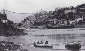 Clifton y Puente Colgante de English Photographer