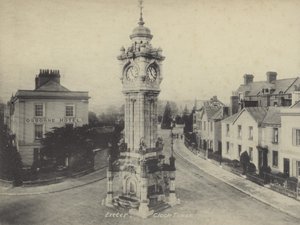 Torre del reloj, Exeter, Devon de English Photographer