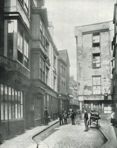 Cloth Fair, un rincón pintoresco del viejo Londres de English Photographer