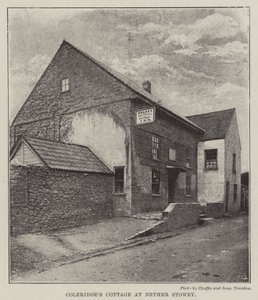 La cabaña de Coleridge en Nether Stowey de English Photographer