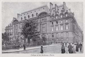 Colegio de la Sorbona, París de English Photographer