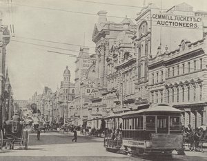 Calle Collins, Melbourne de English Photographer
