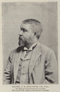 Coronel C B Euan-Smith, CB, CSI de English Photographer