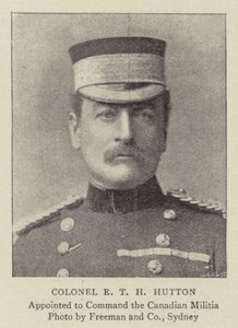 Coronel E T H Hutton de English Photographer