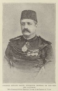 Coronel Holled Smith, Gobernador General del Litoral del Mar Rojo de English Photographer