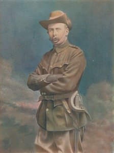 Coronel W. H. Mackinnon. Comandante de los Voluntarios Imperiales de la Ciudad de English Photographer