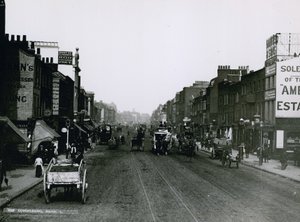 Commercial Road de English Photographer
