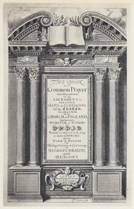 Libro de Oración Común, Impresores de SM 1662