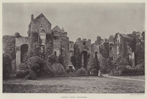 Castillo de Compton, Devonshire de English Photographer