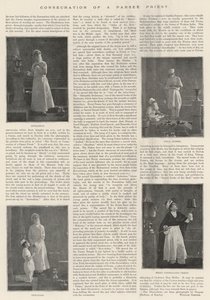 Consagración de un Sacerdote Parsee de English Photographer