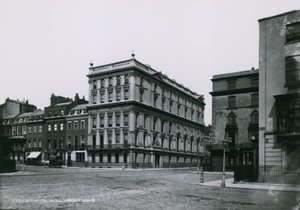 Hotel Continental, Hanover Square, Londres de English Photographer