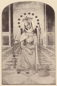 Convento del Sagrado Corazón, Roehampton: Mater Admirabilis (foto b/n) de English Photographer