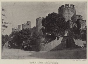 Castillo de Conway, Carnarvonshire