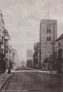 Corn Market Street, Oxon de English Photographer