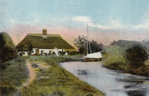 Esquina de Horsey Staithe
