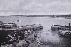 Cornualles: Newquay, el Puerto de English Photographer