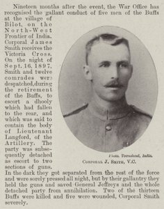 Cabo J Smith, VC
