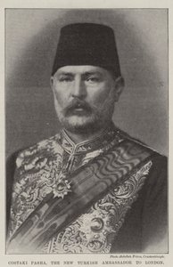 Costaki Pasha, el nuevo embajador turco en Londres de English Photographer