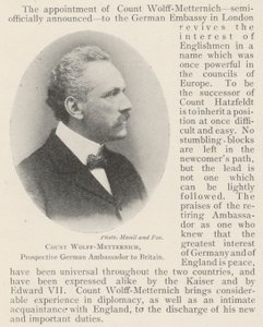 Conde Wolff-Metternich, futuro embajador alemán en Gran Bretaña de English Photographer