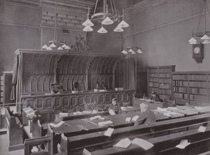 Tribunal de Apelación, Palacio de Justicia Real de English Photographer