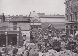 Mercado de Covent Garden de English Photographer