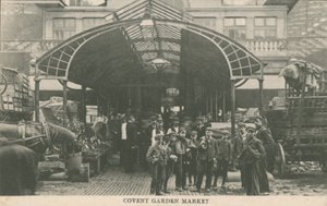 Mercado de Covent Garden, Londres de English Photographer