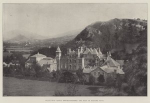 Castillo de Craig-y-Nos, Brecknockshire, la residencia de Madame Patti