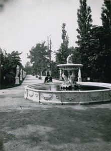 Jardines Cremorne, Londres: Paseo Italiano