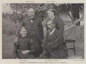 Cronje en retiro, el último grupo en Santa Helena de English Photographer