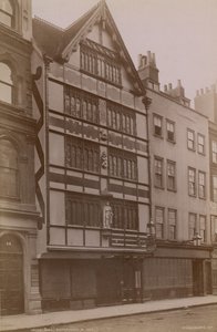 Crosby Hall, Bishopsgate, Londres de English Photographer