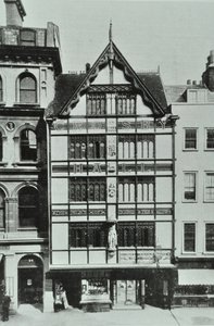 Crosby Hall, Bishopsgate, Londres, 1890 de English Photographer